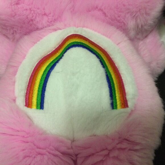 Gund Care Bear Rainbow Cheer Plush Pink Nordstrom Rare HTF - Picture 5 of 7